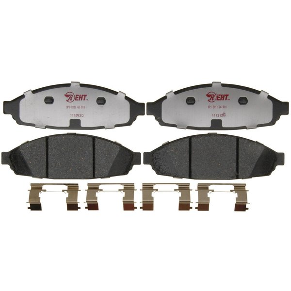 Raybestos Raybestos Brake Pad Set, Eht931H EHT931H